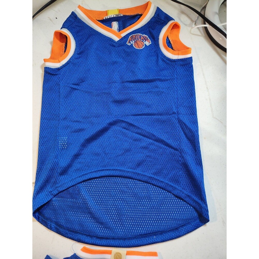 New York Knicks NBA Pet Jersey Small (1059)